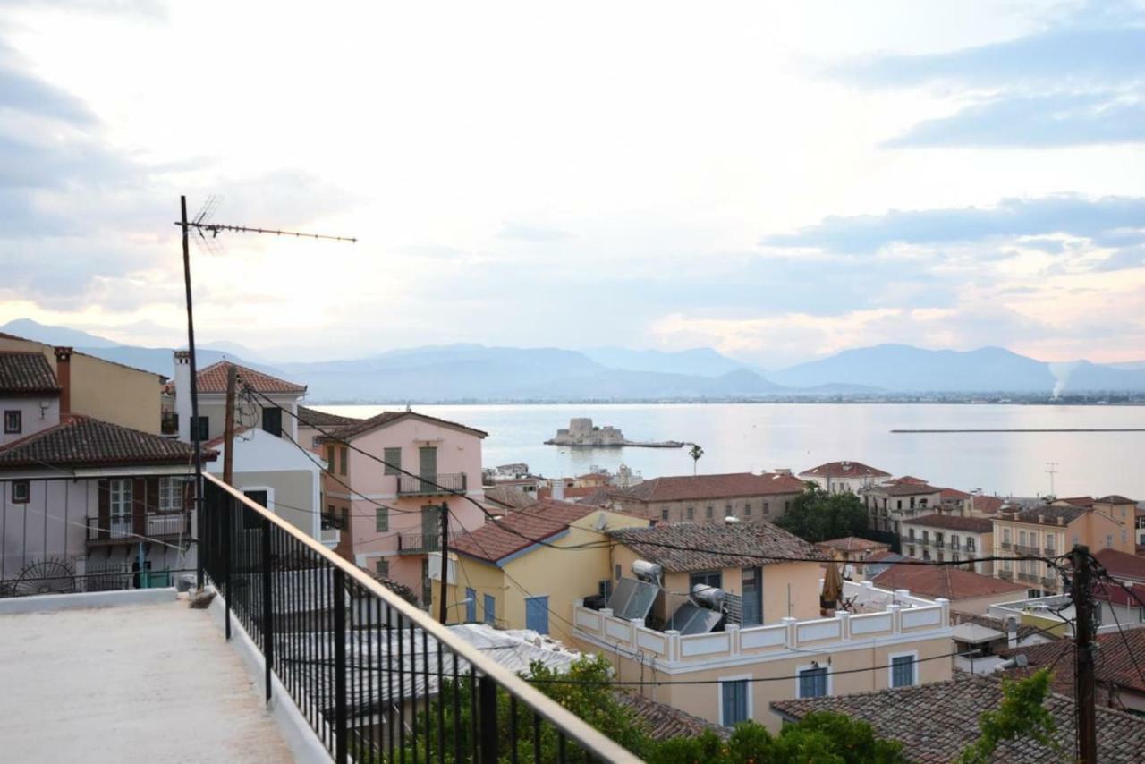 Ferienwohnung Rodi Retro Nafplio Exterior foto