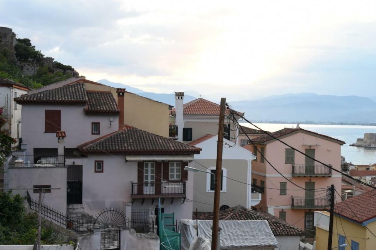 Ferienwohnung Rodi Retro Nafplio Exterior foto